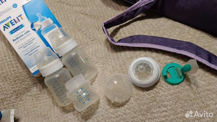Бутылочки авент