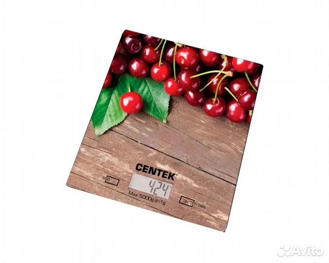 Весы кухонные CT-2462 Вишня