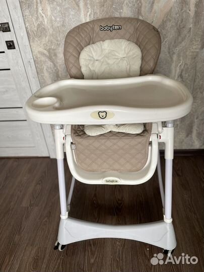 Стульчик для кормления babyton