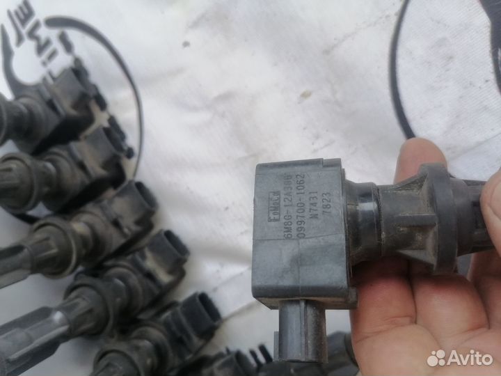 Катушка зажигания mazda 2,0 1.8