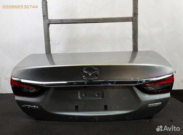 Крышка багажника Mazda 6 GJ (Арт.14839)