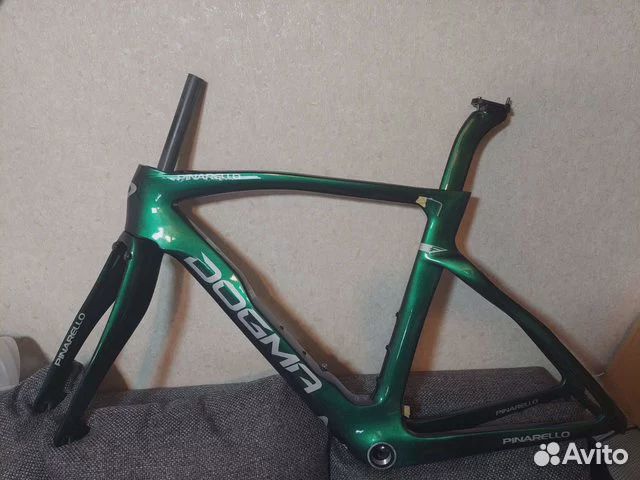 Карбоновая шоссейная рама Plnarello F