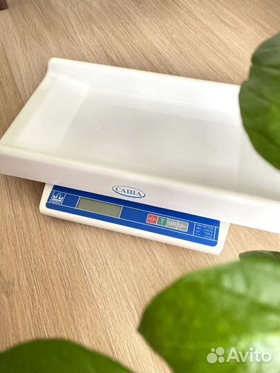 Детские весы Саша. Продажа. Аренда. Напрокат