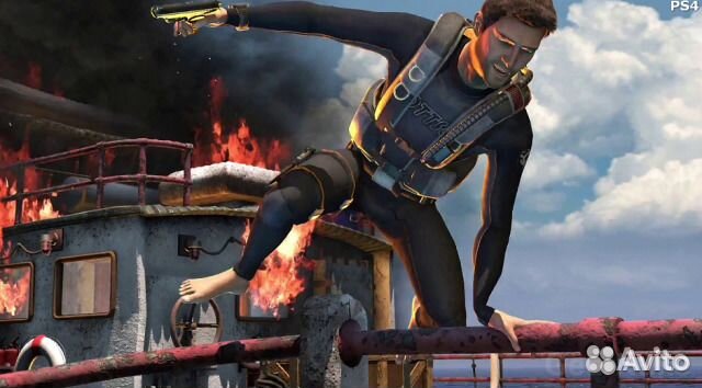 Uncharted натан дрейк коллекция PS 4