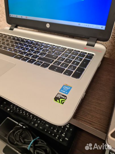 Мощный Игровой HP SSD GTX850-4Gb