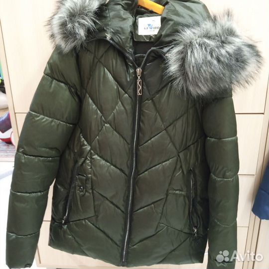 Куртка зимняя женская
