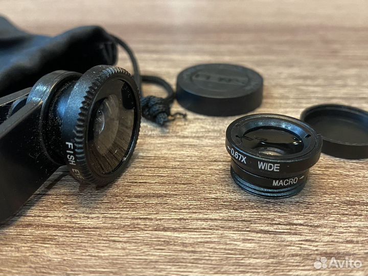 Линза на смартфон