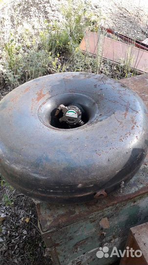 Газовый баллон под запаску