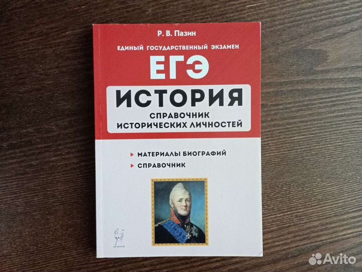 Справочник исторических личностей