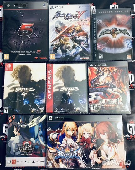 Защитные чехлы для коллекционных изданий