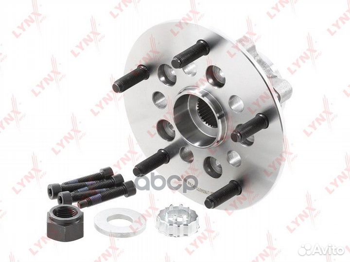 Ступица передняя в сборе ford Transit 12