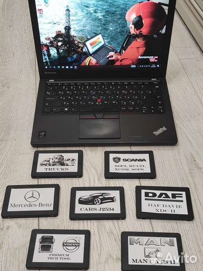 Сборник программ для грузовых и спецтехники