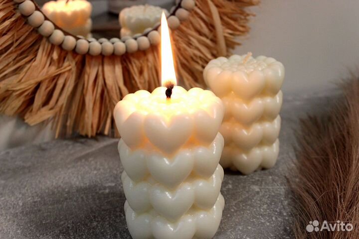 Свечи из соевого воска
