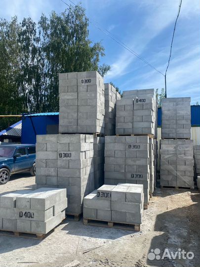 Полистиролбетонные блоки