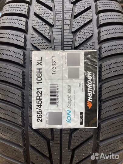 Hankook iON evo SUV 265/45 R21 108H