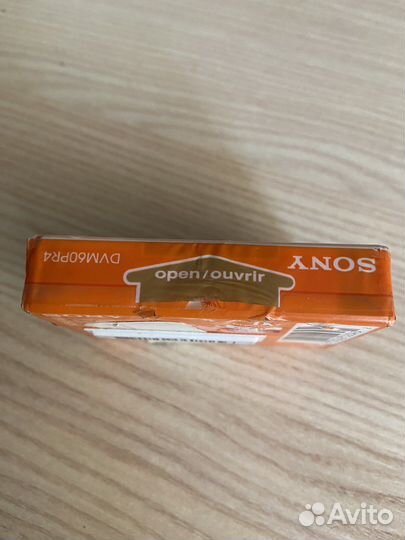 Кассеты для видеокамеры