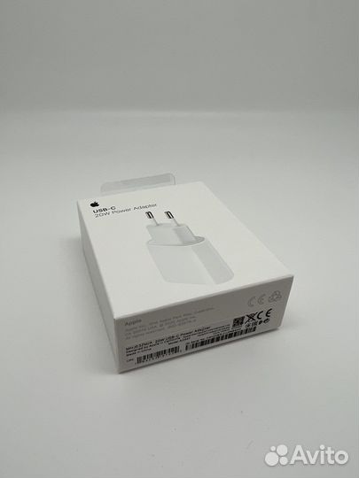 Apple оригинальное зарядное устройство USB-C 20W