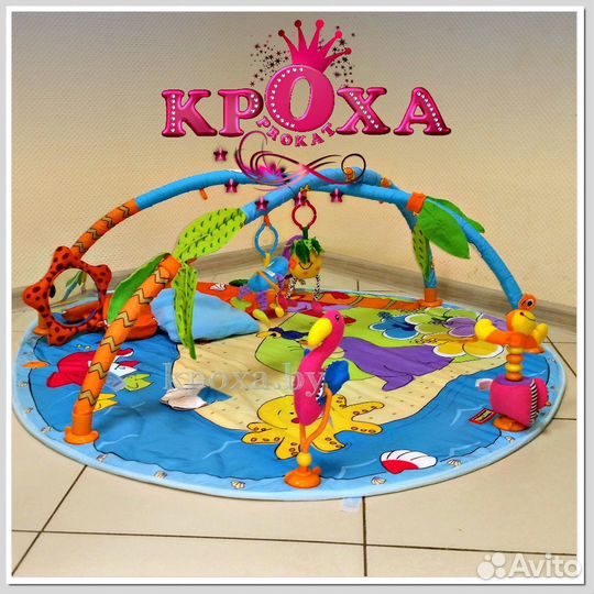 Развивающий коврик tiny love Тропический остров