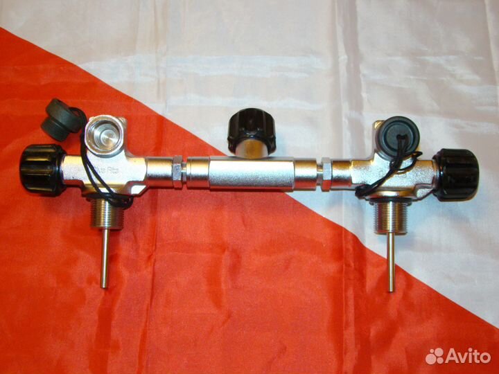 Манифольд для спарки Al 10-15, абсолютно новый