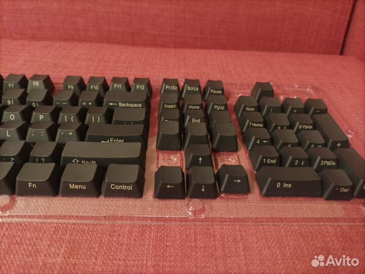 Набор кейкапов для клавиатуры PBT пбт