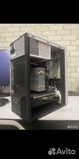 Игровой пк RX 580/9100f/16gb DDR4/SSD256gb