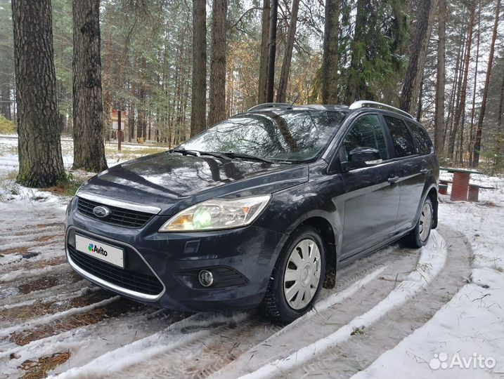 Ford Focus 1.8 МТ, 2009, 190 000 км