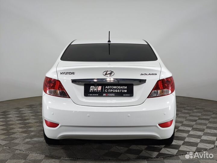 Hyundai Solaris 1.6 AT, 2013, 185 277 км