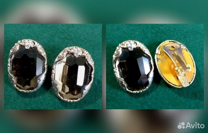 Винтажные клипсы