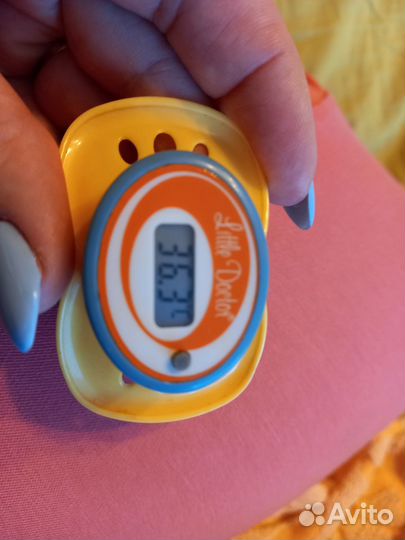 Градусник-соска для младенцев