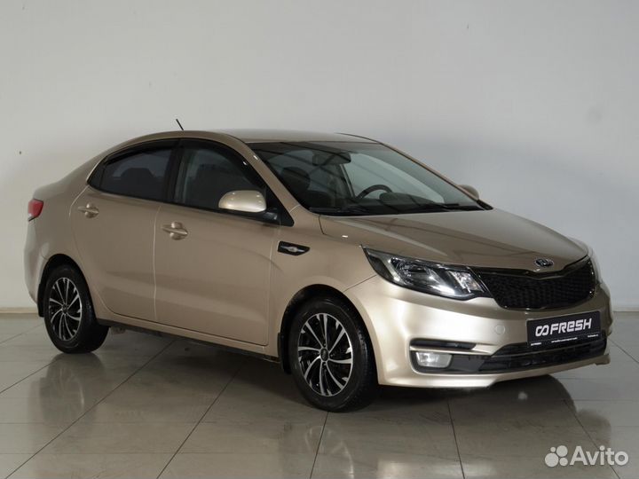 Kia Rio 1.6 AT, 2015, 146 373 км