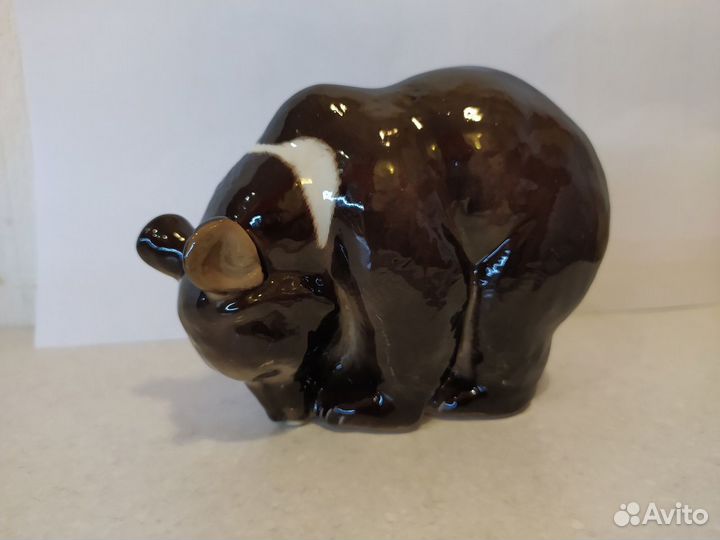 Фарфоровые фигурки статуэтки лфз анималистика