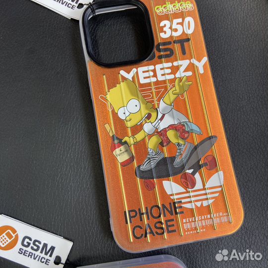 Чехол Симпсоны на айфон