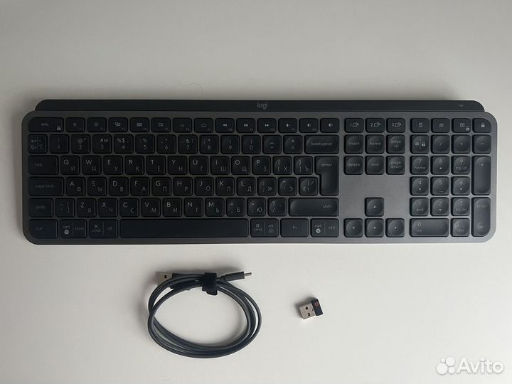Беспроводная клавиатура logitech mx keys рст