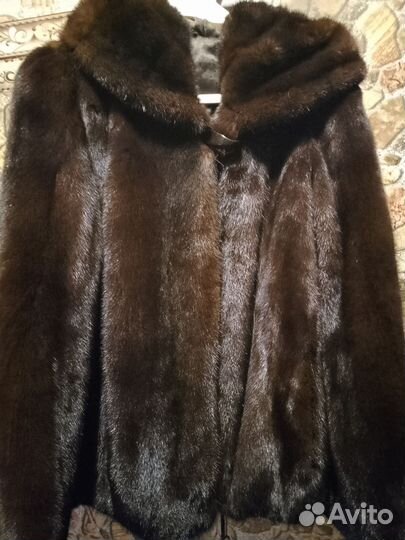 Шуба норковая 46 48