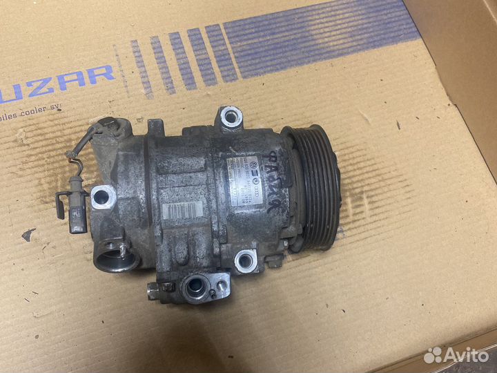 Компрессор кондиционера Шкода Фабия 1.4