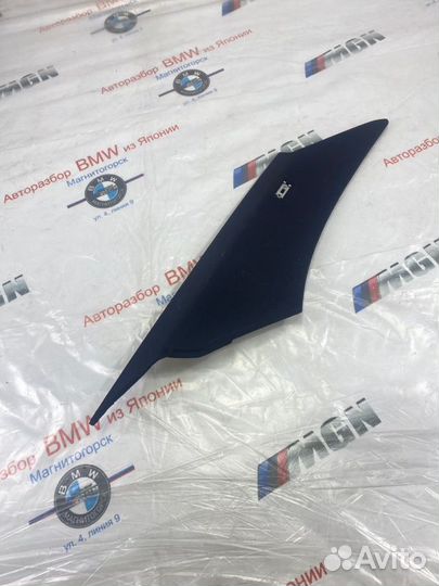 Обшивка задняя левая Bmw 5 Е60 N52B25 2007