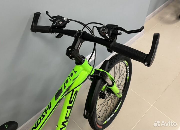 Велосипед подростковый 24 новый