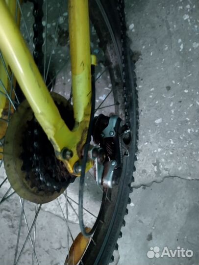 Горный велосипед