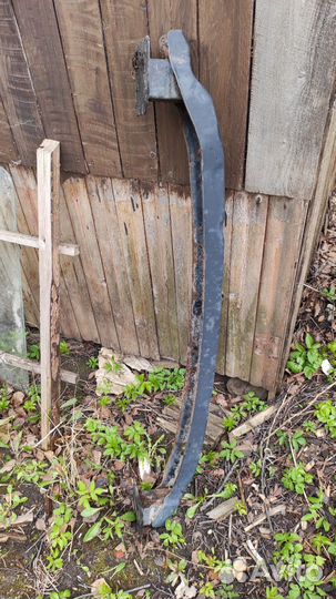 Renault megane 2 усилитель заднего бампера седан