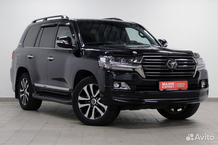 Toyota Land Cruiser 4.5 AT, 2018, 131 471 км