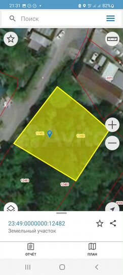 Участок 7 сот. (ИЖС)