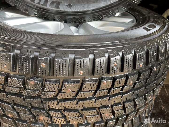 R18 Dunlop SP Winter Ice 01 265/60, PCD 6x139.7 DIA 106.1