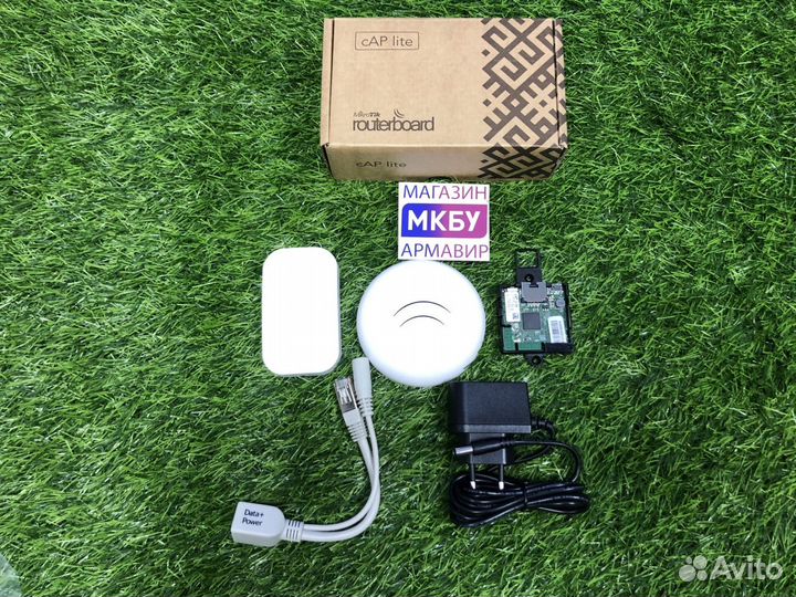 Точка доступа Mikrotik caP Lite rbcapl-2nD