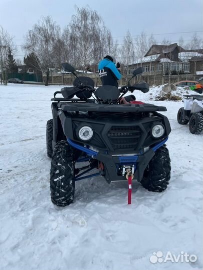 Квадроцикл Sharmax Force 620