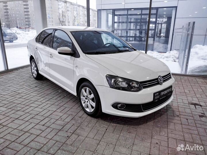 Volkswagen Polo 1.6 AT, 2012, 99 279 км