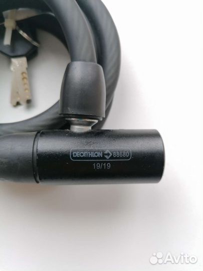 Замок для велосипеда