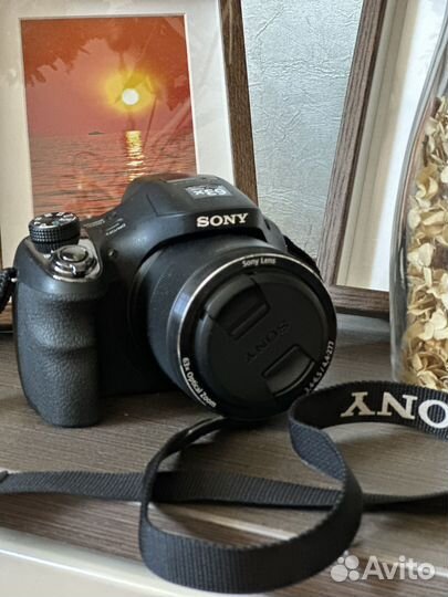 Фотоаппарат sony cyber- shot DSC-H400