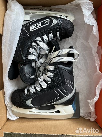 Коньки Bauer Flexlite 14 на мальчика 26р (8)