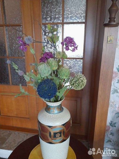 Цветы для напольной вазы искусственные