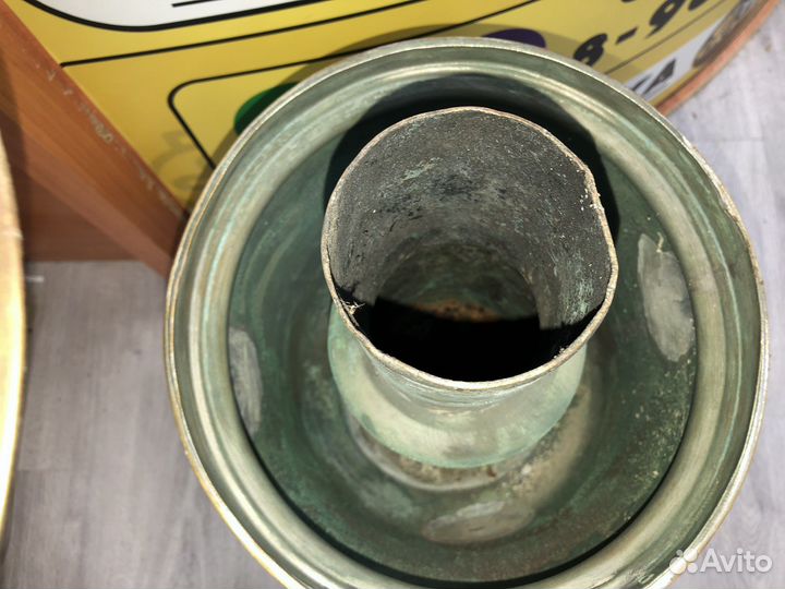 М.20485 Самовар на дровах Шемариных